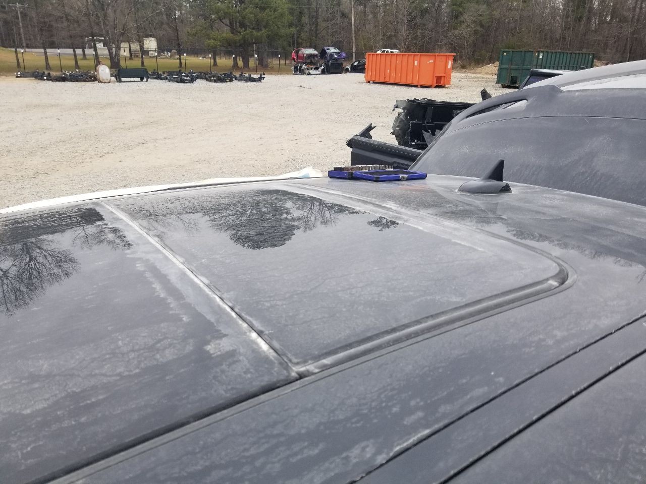 22 2022 MASERATI LEVANTE OEM REAR PANORAMIC SUNROOF ROOF GLASS WINDOW 