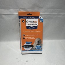 ThunderEase Calming Pheromone Collar for Dogs Size Small Exp 12/27 Read Desc