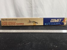Maquette Revell 1/70 North American F-100C Super Sabre USAF Kit H-236:89 (1956) - Boîte Ouverte
