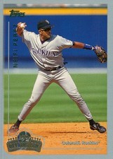 1999 Topps Opening Day Neifi Perez 56 Rockies