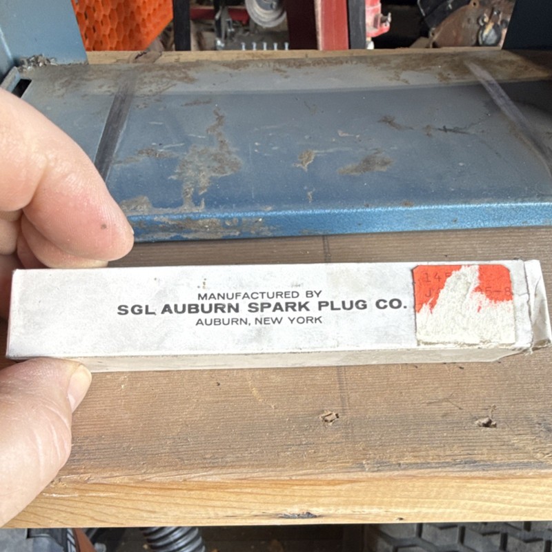 Auburn 1-3 Spark plug Used