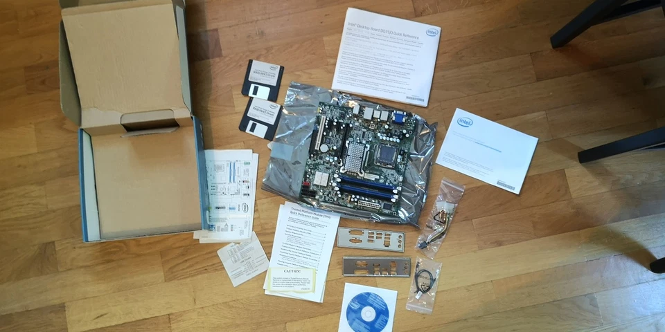 Intel DQ35JOE mATX Mainboard Sockel 775 (G4-2) Motherboard PC Computer Hardware