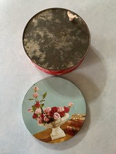 Tin Full Of Antique Needles