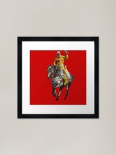 MOROCCAN TRADITIONAL SPORT Framed A Framed Wall Art Poster Canvas Print Picture