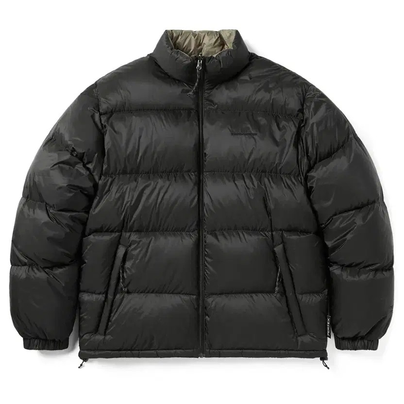 Reversible Black Down Jacket by Thisisneverthat -… - image 1