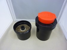 2x Jobo Entwicklungsdose Tageslicht 100 No. 1236 Jet + No. 1136 Spot