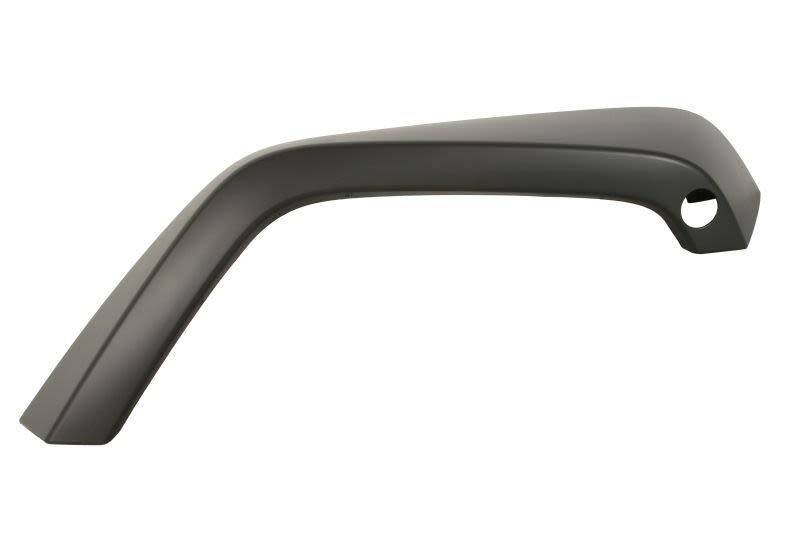 Fender Moulding Front Right for: Jeep Wrangler III JK 01.06-11.17