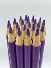  20 Crayola Colored Pencils  lilac BULK