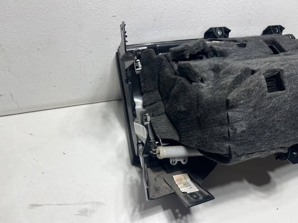 07-13 Mercedes S550 S400 W221 Salpicadero Salpicadero Guantera Compartimento Negro Fabricante Original Foto 2 de 4