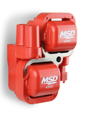 MSD Red Blaster Power Sports Ignition Coil for Polaris Can-Am