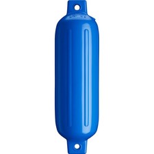 Polyform G-1 Twin Eye Fender 3.5" x 12.8" - Blue G-1 BLUE UPC 743952003018