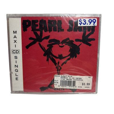 Pearl  Jam Alive CD New Import