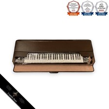 YAMAHA DX7 Synthesizer with Custom Case White Backlit Display Battery Board