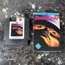Double Strike NES game (Nintendo Entertainment System, 1990) Tested W/BOX NICE!
