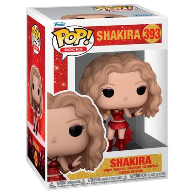 Figura Pop Shakira Super Bowl
