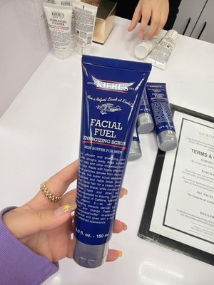 Kiehl's Facial Fuel Energizing Scrub 5oz 150mL - Skin Buffer For Men Sealed