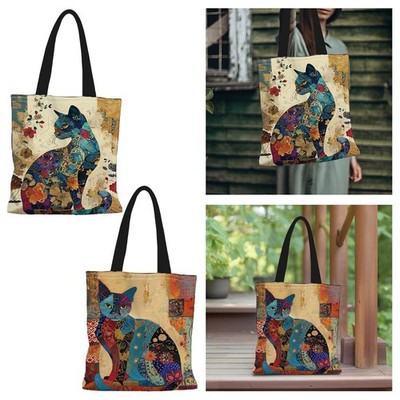 Canvas Tasche Mode Damen Schulter