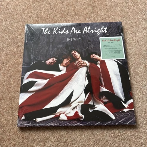 The Who The Kids Are Alright OST LP Album vinyl record 2019 Remastered Reissue