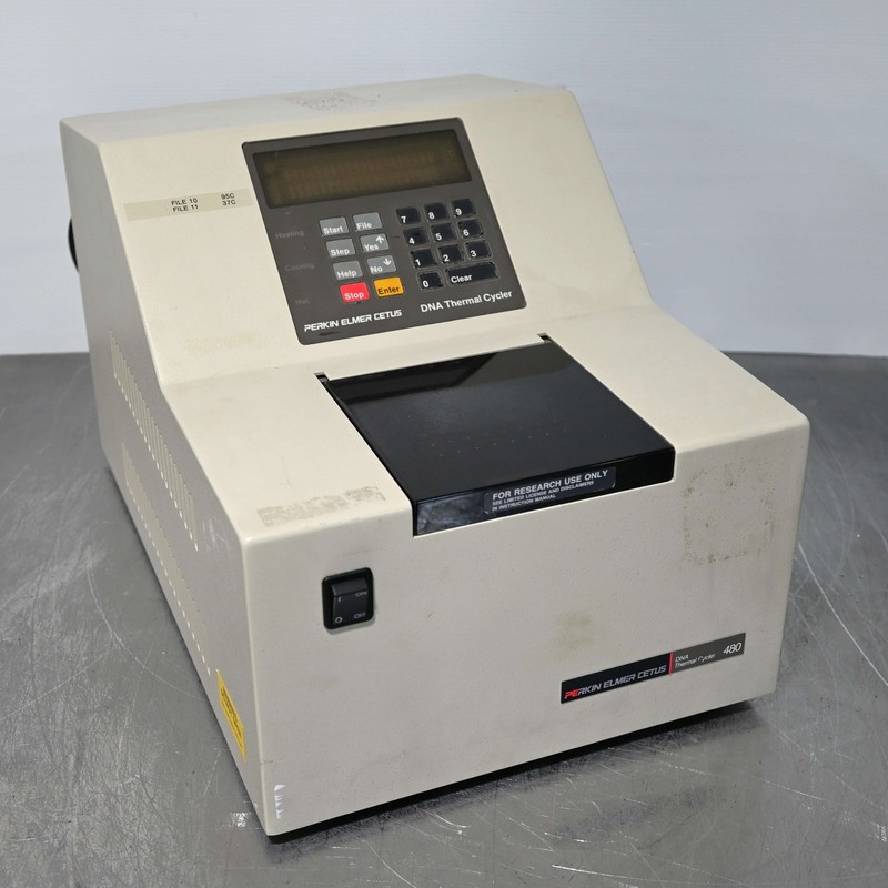 Perkin Elmer Cetus 480 DNA Thermal Cycler W/ 48 Well Block