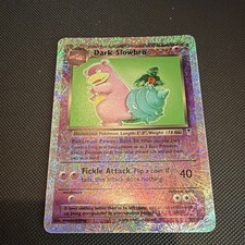 Nintendo Dark Slowbro 29/82 Team Rocket Reverse Holo Rare ENG 2000 HP60