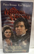 The Manions of America VHS 1999 NEW FACTORY SEALED PIERCE BRONSON KATE MULGREW