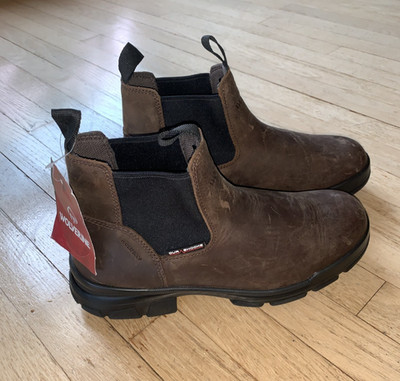 Wolverine DuraShocks SR Icon Soft Toe Waterproof Romeo Work Boot W240028 10 EW