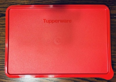 Tupperware Snack N Stor Store Large 9''X13'' Cold Cut Keeper Replacement Seal Lid
