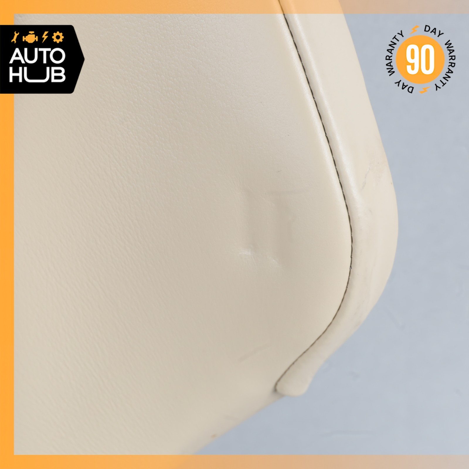 13-16 Aston Martin DB9 Volante Rear Left Driver Side Top Upper Seat Cushion OEM