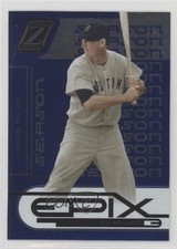 2005 Donruss Zenith Epix Blue Season 128/250 Ted Williams #E-20 HOF 3p9