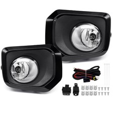 TOPUS For Toyota Tacoma Fog Lights Assembly Replacement 2016 2017 2018 2019 2...