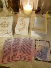 Lili White Tarot Cards