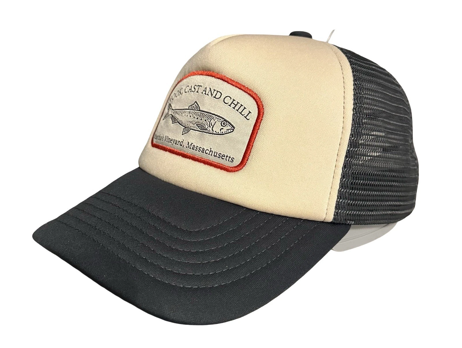 Martha’s Vineyard Snapback Fishing/Trucker Cap - OSFA