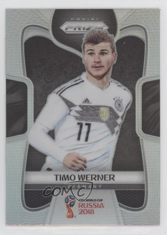2018 Panini Prizm World Cup Silver Prizm Timo Werner #98 01eh