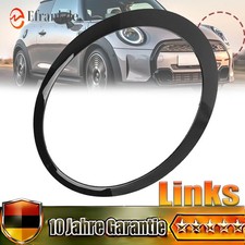 Scheinwerfer Zierring Links F�r BMW Mini F55 F56 F57 14-21 51137449209 Schwarz