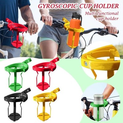 Gyro Getränkehalter 3D Motorrad Getränkehalter Selbstnivellierend Getränkehalter Clip