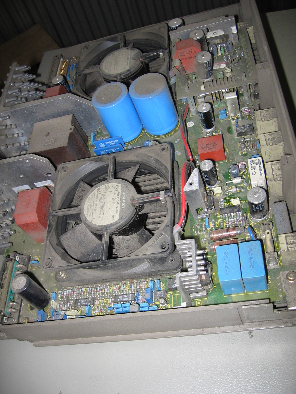Siemens Stromversorgung 6ES5 955-3LC42 6ES5955-3LC42 Power Supply