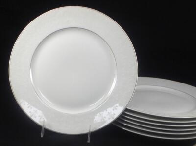 Rosenthal Royal Velvet Set of Seven Dinner Plates