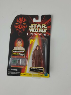 Hasbro Anakin Skywalker Naboo With Comlink Unit Star Wars Episode 1 Action...