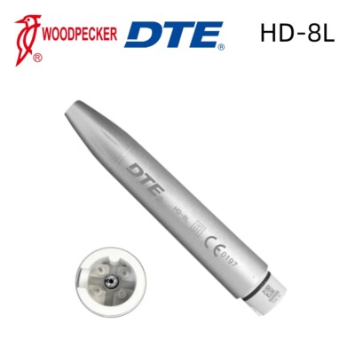 Woodpecker DTE HD-8L Handpiece for S6 LED D600 LED Dental Ultrasonic Scaler