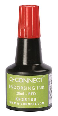 Rotes Stempelkissen Tinte Endorsing 28ML 