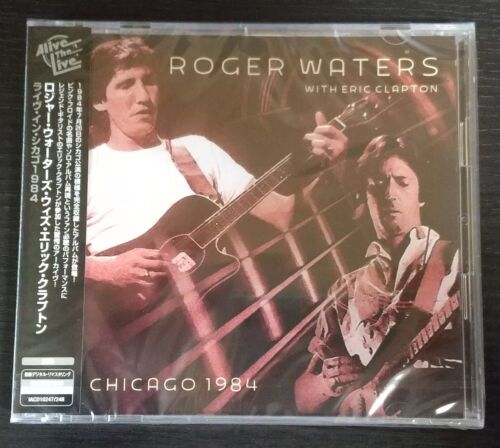 ROGER WATERS & ERIC CLAPTON CHICAGO 1984 JAPAN 2CD NEW - Picture 2 of 3
