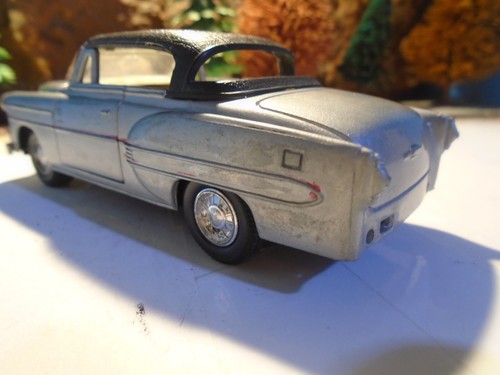WELLY 1/32 SCALE DIECAST, LOOSE, 1954 CHEVROLET No 9012MISS BUMPER 5-5-14 - Picture 11 of 17