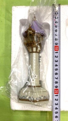 Tangled Rapunzel Tower LED Light Figure Disney Store Japan