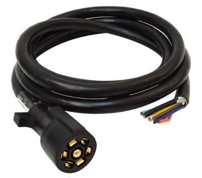 VALTERRA LLC 7WAY 8' TRAILER CORD- A10-7W8
