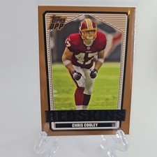 2007 Topps Draft Picks and Prospects (DPP) #100 Chris Cooley Washington Redskins