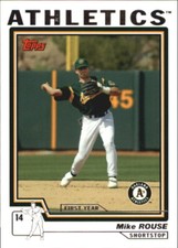 2004 Topps Traded Baseball (Pick Card From List) C35 07-24