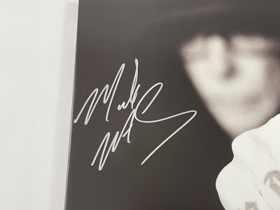 Mick Mars Signed The Other Side Of Mars Clear Vinyl Record Album