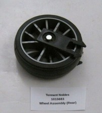 Tennant Nobles 1015683 Wheel Assembly (Rear) - Prepaid Shipping 