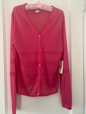Emanuel Ungaro Light Cardigan Made In Hong Kong Size L