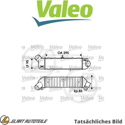 LADELUFTKÜHLER FÜR SEAT CORDOBA/Vario IBIZA/II/Mk/IV/ST/SC VW  